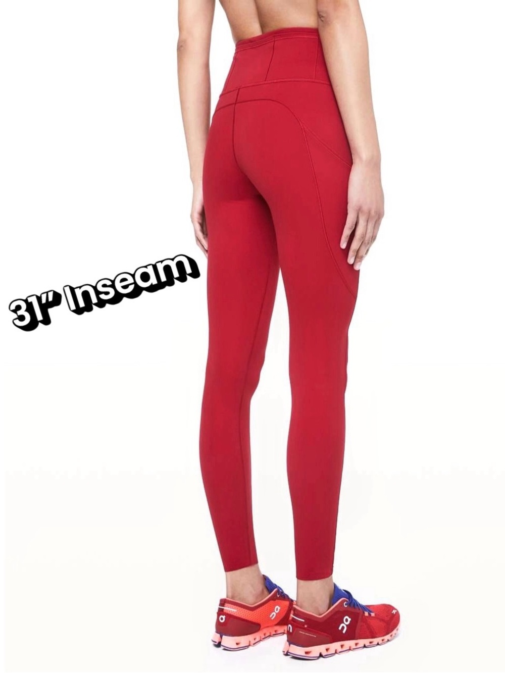 lululemon 31” Fast & Free Tight Non-Reflective Leggings